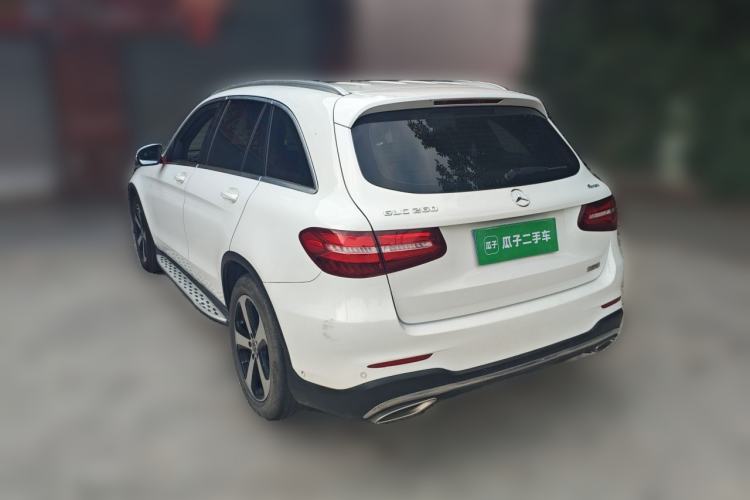Used Mercedes-Benz GLC 2018 Facelift GLC 260 4MATIC Luxury Edition Rear Left 45 Deg