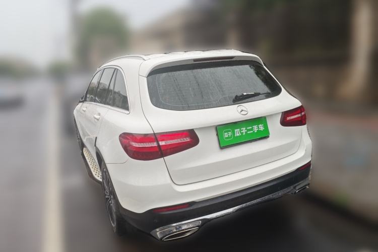 Used Mercedes-Benz GLC 2018 Facelift GLC 200 4MATIC Rear Left 45 Deg