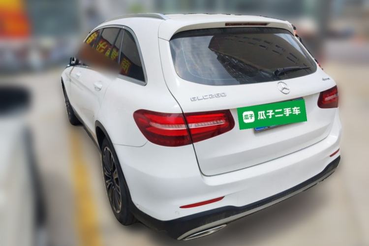Used Mercedes-Benz GLC 2018 GLC 260 4MATIC Dynamic Edition Rear Left 45 Deg