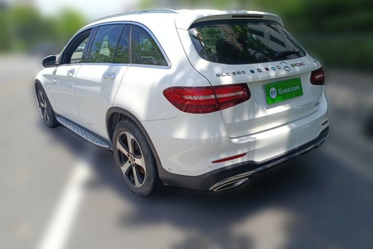 Used Mercedes-Benz GLC 2018 Facelift GLC 260 4MATIC Luxury Edition Rear Left 45 Deg