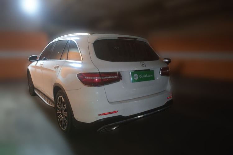 Used Mercedes-Benz GLC 2018 Facelifted GLC 260 4MATIC Dynamic Edition Rear Left 45 Deg