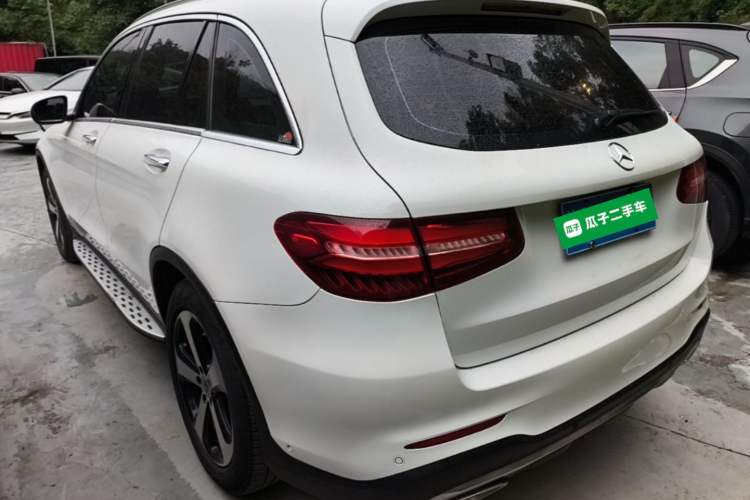 Used Mercedes-Benz GLC 2018 Facelift GLC 260 4MATIC Luxury Edition Rear Left 45 Deg