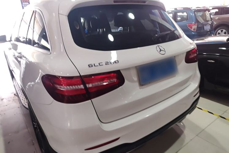 Used Mercedes-Benz GLC 2018 GLC 260 4MATIC Dynamic Edition Rear Left 45 Deg