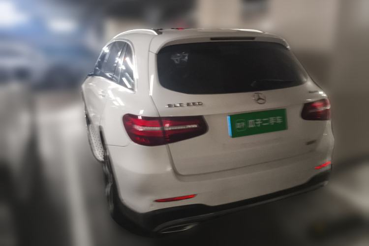 Used Mercedes-Benz GLC 2018 GLC 260 4MATIC Luxury Model Rear Left 45 Deg