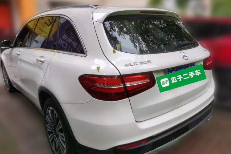 Used Mercedes-Benz GLC 2018 GLC 200 4MATIC Rear Left 45 Deg