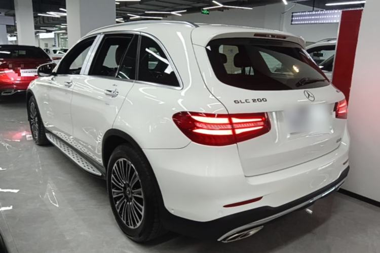 Used Mercedes-Benz GLC 2018 GLC 200 4MATIC Rear Left 45 Deg