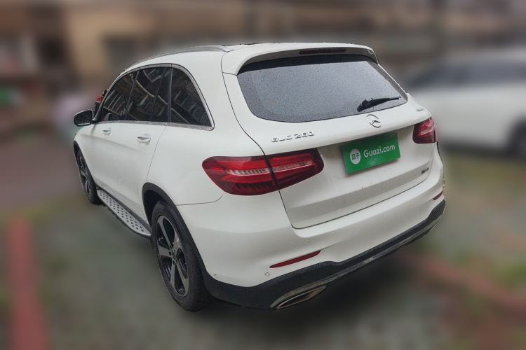 Used Mercedes-Benz GLC 2018 Facelift GLC 260 4MATIC Luxury Edition Rear Left 45 Deg