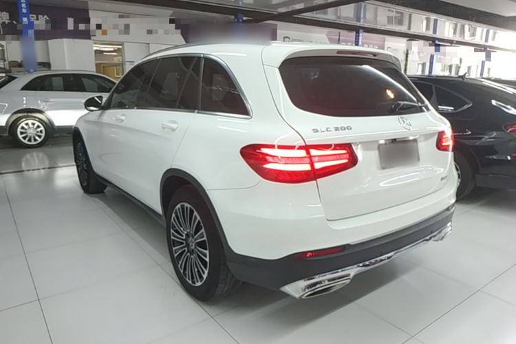 Used Mercedes-Benz GLC 2018 GLC 200 4MATIC Rear Left 45 Deg