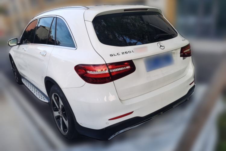 Used Mercedes-Benz GLC 2018 Facelift GLC 260 4MATIC Luxury Edition Rear Left 45 Deg