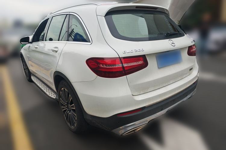 Used Mercedes-Benz GLC 2018 Facelift GLC 200 4MATIC Rear Left 45 Deg