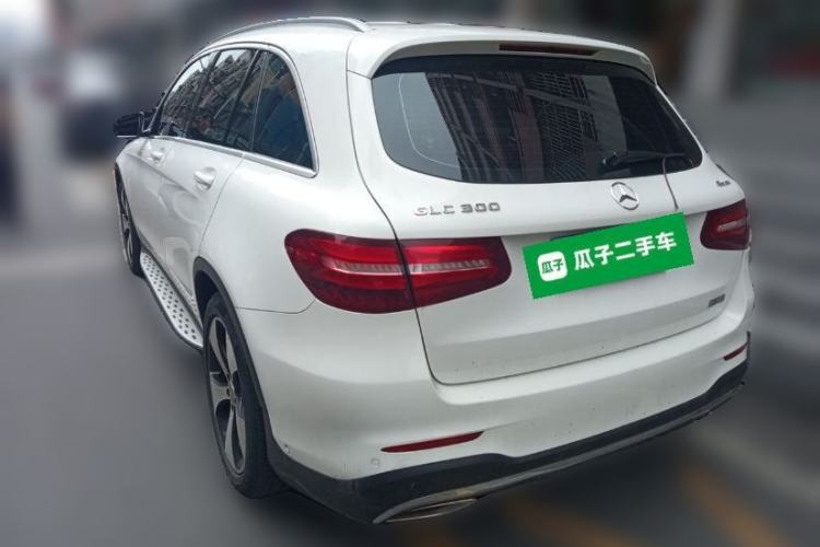 Used Mercedes-Benz GLC 2018 Refreshed GLC 300 4MATIC Dynamic Edition Rear Left 45 Deg