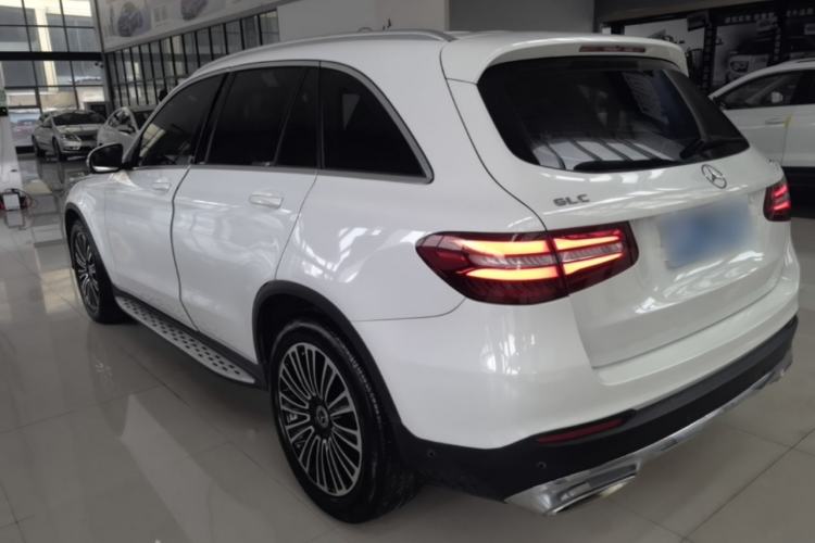 Used Mercedes-Benz GLC 2018 GLC 200 4MATIC Rear Left 45 Deg