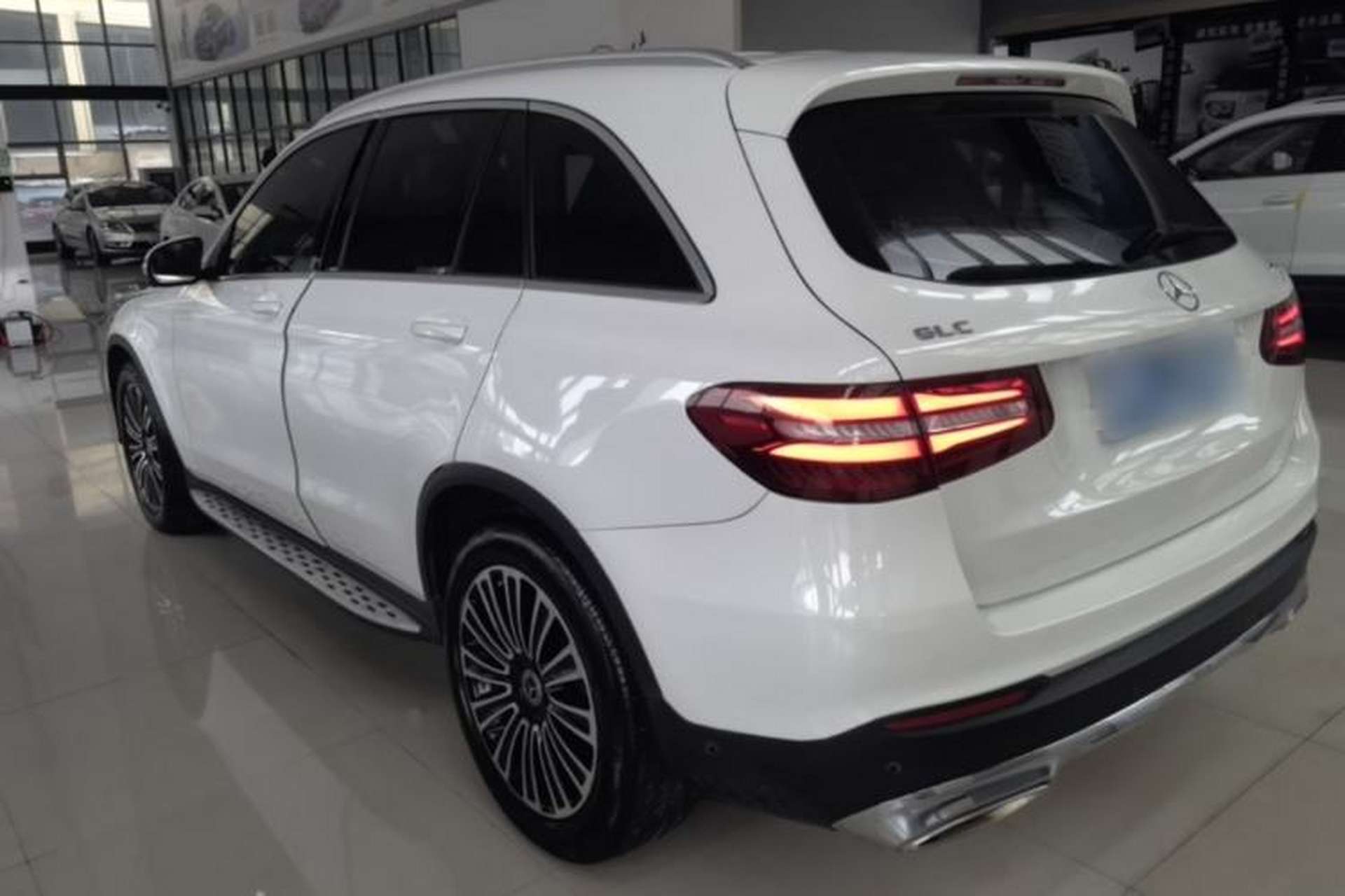 Used Mercedes-Benz GLC 2018 GLC 200 4MATIC Rear Left 45 Deg