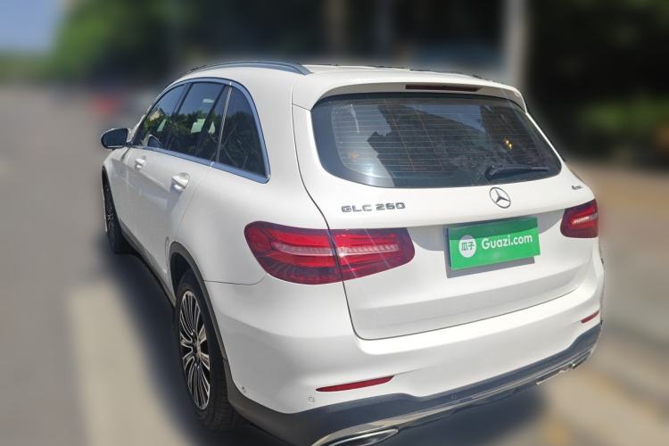 Used Mercedes-Benz GLC 2018 GLC 260 4MATIC Dynamic Edition Rear Left 45 Deg