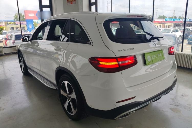 Used Mercedes-Benz GLC 2018 Facelift GLC 260 4MATIC Luxury Edition Rear Left 45 Deg