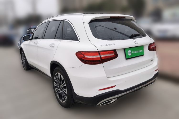 Used Mercedes-Benz GLC 2018 Facelifted GLC 260 4MATIC Dynamic Edition Rear Left 45 Deg