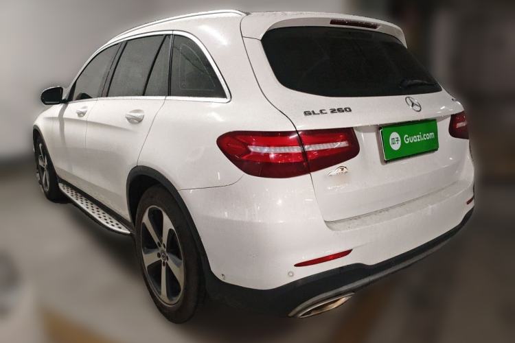 Used Mercedes-Benz GLC 2018 GLC 260 4MATIC Luxury Model Rear Left 45 Deg