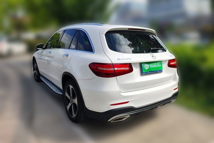 Used Mercedes-Benz GLC 2018 Facelift GLC 260 4MATIC Luxury Edition Rear Left 45 Deg