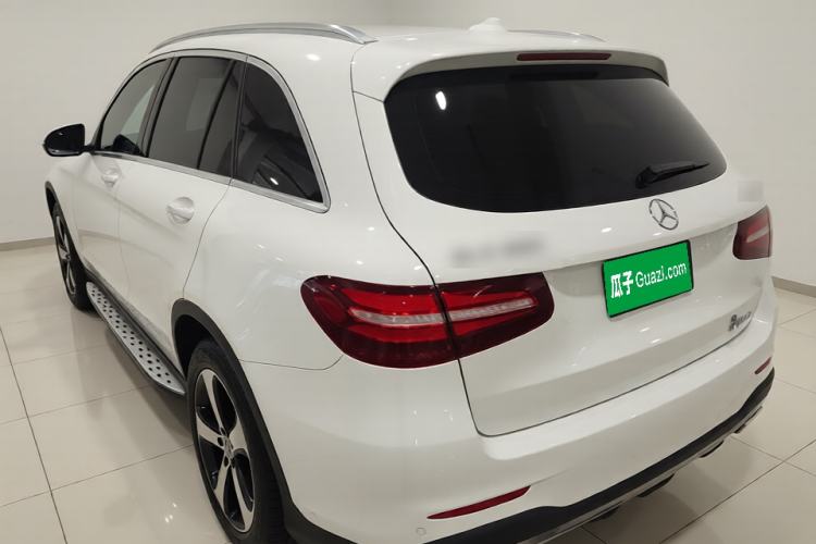 Used Mercedes-Benz GLC 2018 Facelift GLC 260 4MATIC Luxury Edition Rear Left 45 Deg