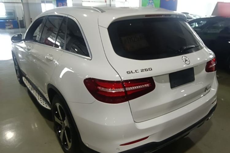 Used Mercedes-Benz GLC 2018 Facelift GLC 260 4MATIC Luxury Edition Rear Left 45 Deg