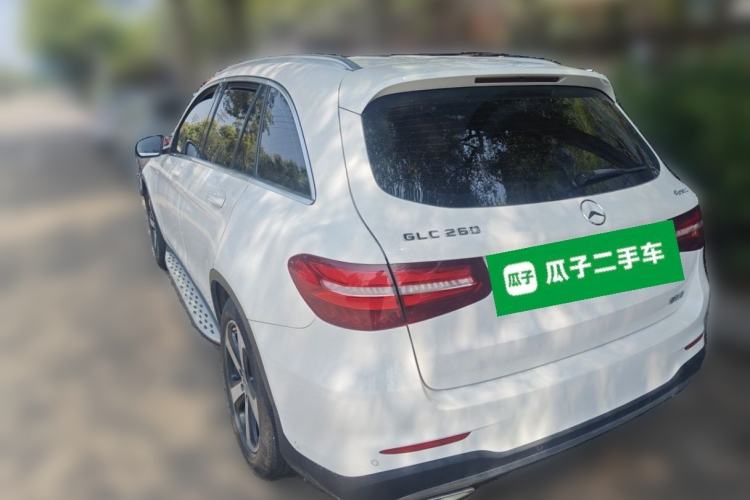 Used Mercedes-Benz GLC 2018 Facelift GLC 260 4MATIC Luxury Edition Rear Left 45 Deg