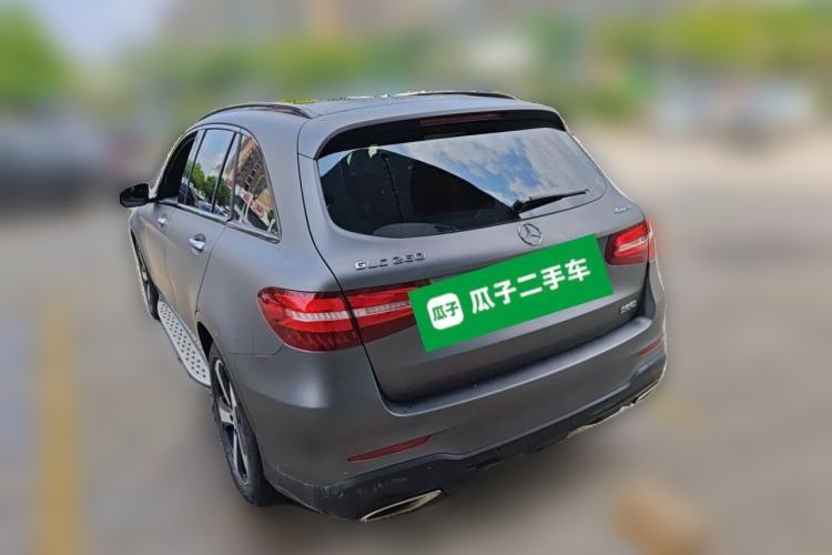 Used Mercedes-Benz GLC 2018 Facelift GLC 260 4MATIC Luxury Edition Rear Left 45 Deg