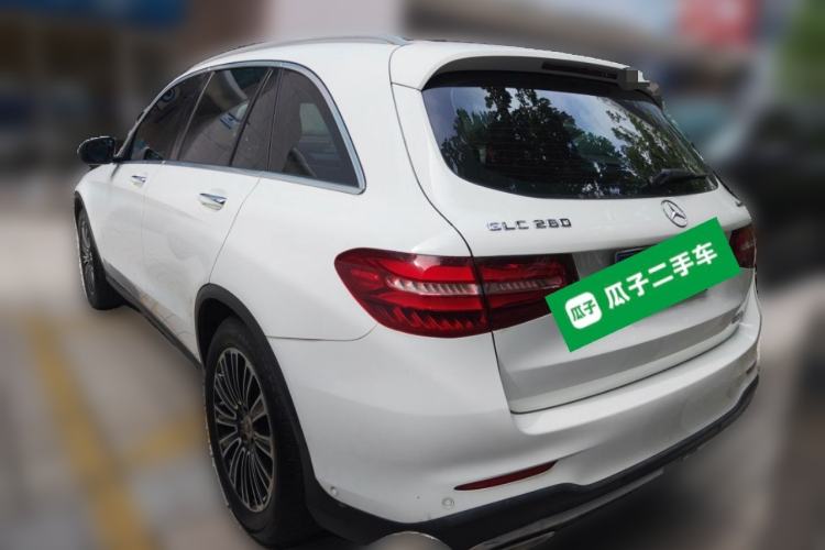 Used Mercedes-Benz GLC 2018 Facelifted GLC 260 4MATIC Dynamic Edition Rear Left 45 Deg
