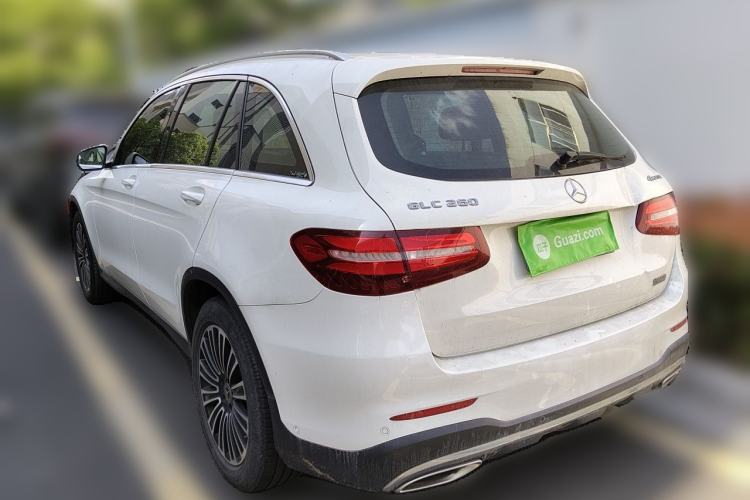 Used Mercedes-Benz GLC 2018 Facelifted GLC 260 4MATIC Dynamic Edition Rear Left 45 Deg