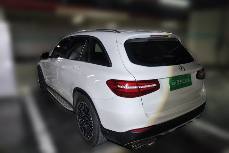 Used Mercedes-Benz GLC 2018 GLC 200 4MATIC Rear Left 45 Deg