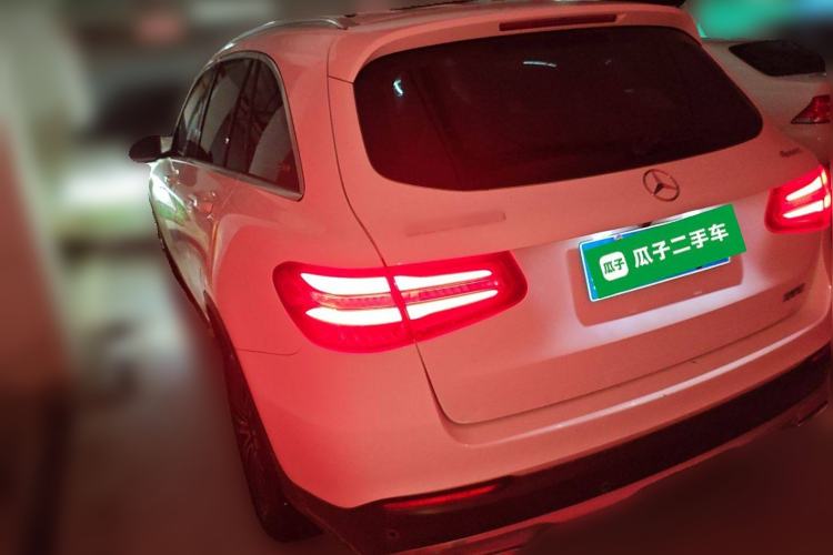 Used Mercedes-Benz GLC 2018 GLC 200 4MATIC Rear Left 45 Deg