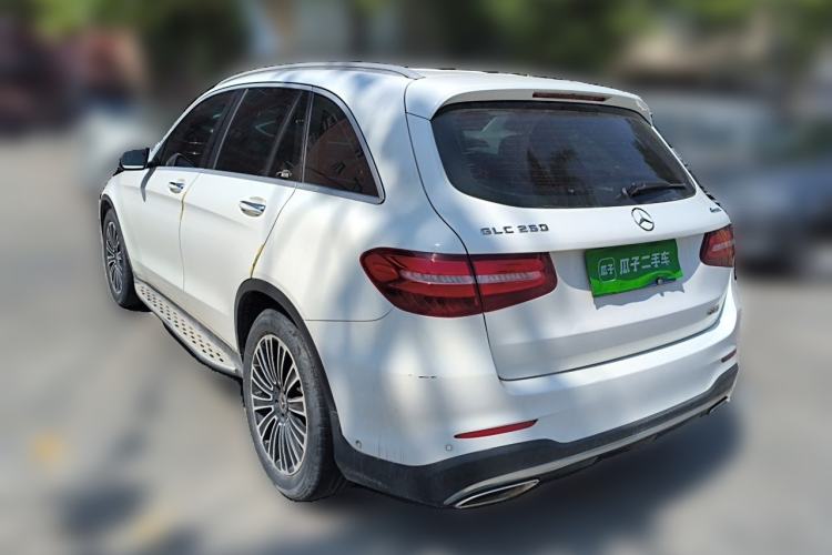 Used Mercedes-Benz GLC 2018 Facelifted GLC 260 4MATIC Dynamic Edition Rear Left 45 Deg