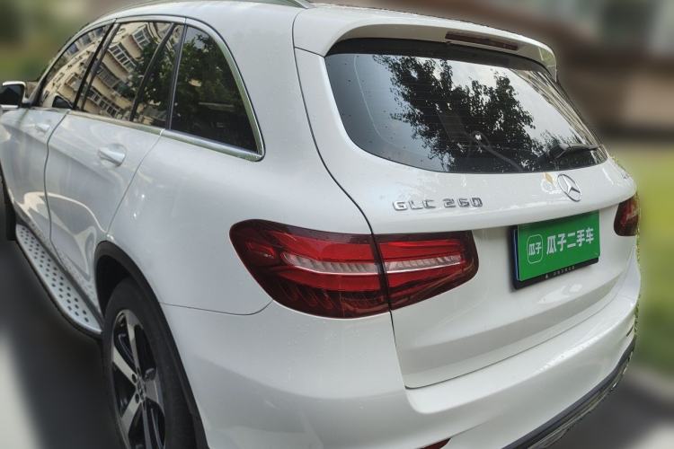 Used Mercedes-Benz GLC 2018 Facelift GLC 260 4MATIC Luxury Edition Rear Left 45 Deg