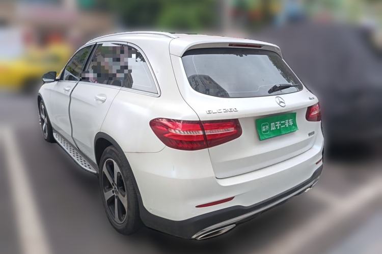 Used Mercedes-Benz GLC 2018 Facelift GLC 260 4MATIC Luxury Edition Rear Left 45 Deg