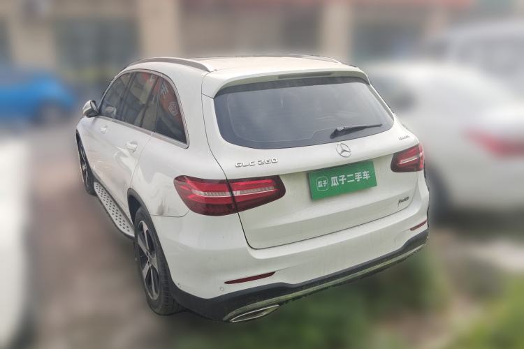 Used Mercedes-Benz GLC 2018 GLC 260 4MATIC Luxury Model Rear Left 45 Deg