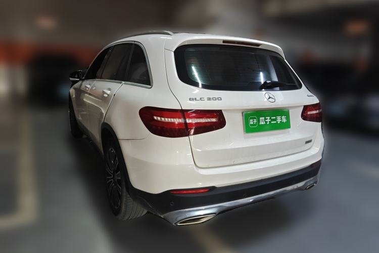 Used Mercedes-Benz GLC 2018 GLC 200 4MATIC Rear Left 45 Deg