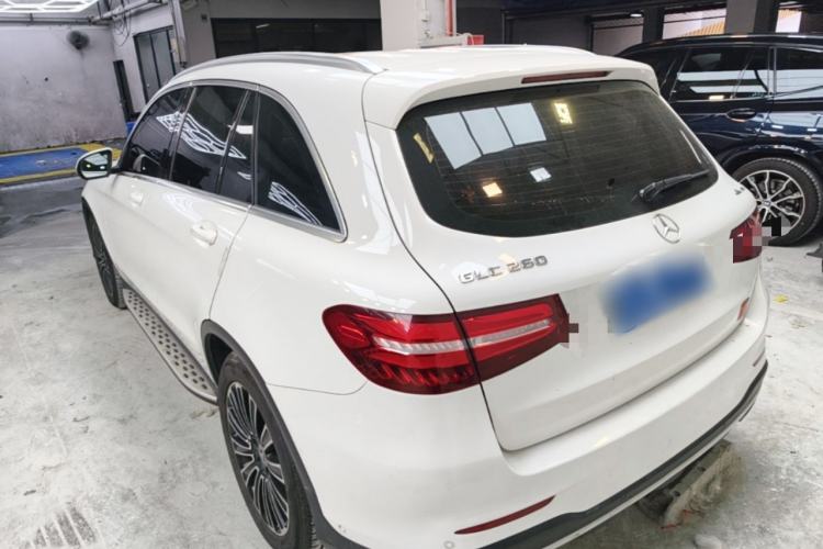 Used Mercedes-Benz GLC 2018 GLC 260 4MATIC Dynamic Edition Rear Left 45 Deg