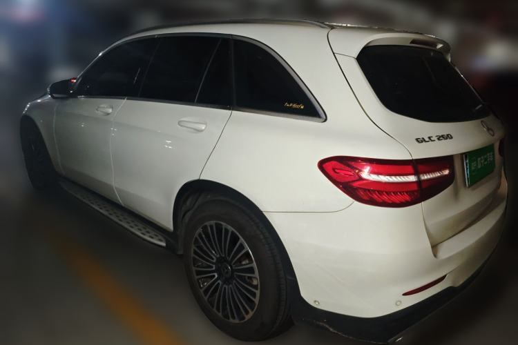 Used Mercedes-Benz GLC 2018 GLC 260 4MATIC Dynamic Edition Rear Left 45 Deg