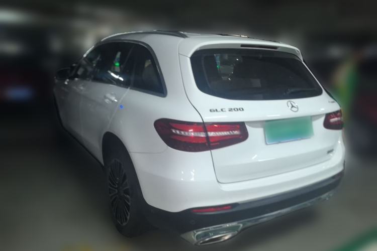 Used Mercedes-Benz GLC 2018 GLC 200 4MATIC Rear Left 45 Deg