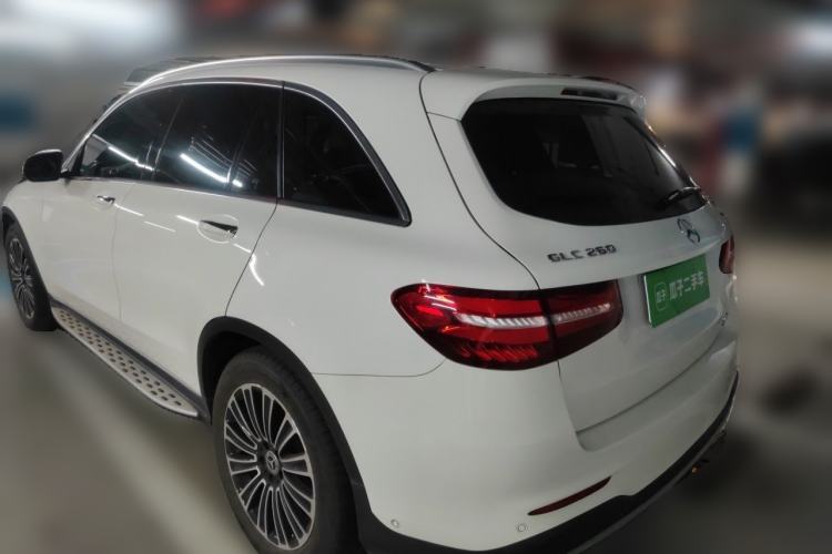 Used Mercedes-Benz GLC 2018 GLC 260 4MATIC Dynamic Edition Rear Left 45 Deg