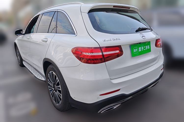 Used Mercedes-Benz GLC 2018 GLC 260 4MATIC Dynamic Edition Rear Left 45 Deg