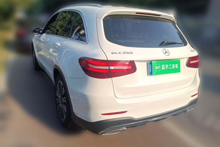Used Mercedes-Benz GLC 2018 GLC 260 4MATIC Dynamic Edition Rear Left 45 Deg