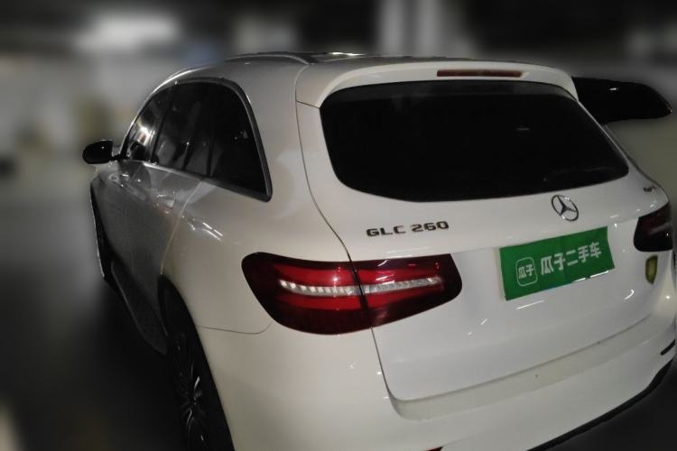 Used Mercedes-Benz GLC 2018 Facelifted GLC 260 4MATIC Dynamic Edition Rear Left 45 Deg