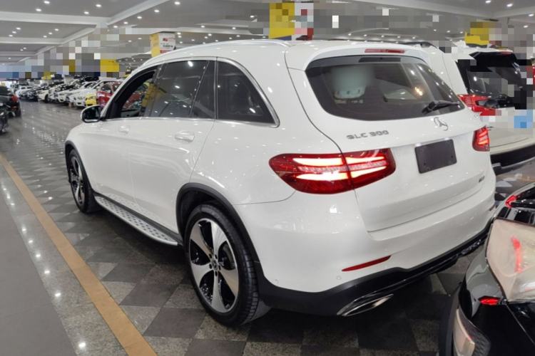 Used Mercedes-Benz GLC 2018 GLC 300 4MATIC Sport Edition Rear Left 45 Deg