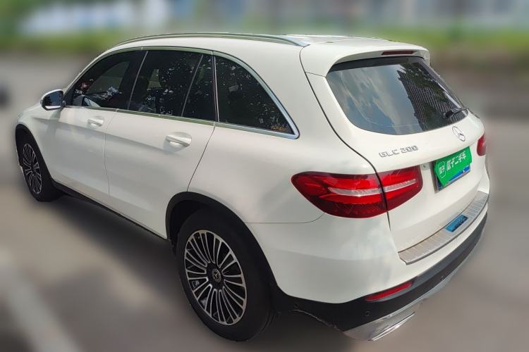 Used Mercedes-Benz GLC 2018 Facelift GLC 200 4MATIC Rear Left 45 Deg