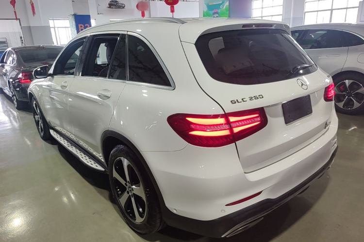 Used Mercedes-Benz GLC 2018 Facelift GLC 260 4MATIC Luxury Edition Rear Left 45 Deg