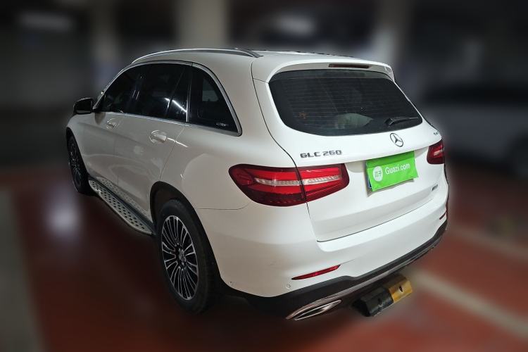 Used Mercedes-Benz GLC 2018 Facelifted GLC 260 4MATIC Dynamic Edition Rear Left 45 Deg