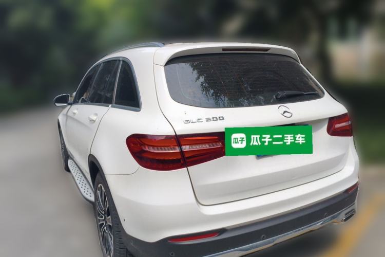 Used Mercedes-Benz GLC 2018 Facelift GLC 200 4MATIC Rear Left 45 Deg