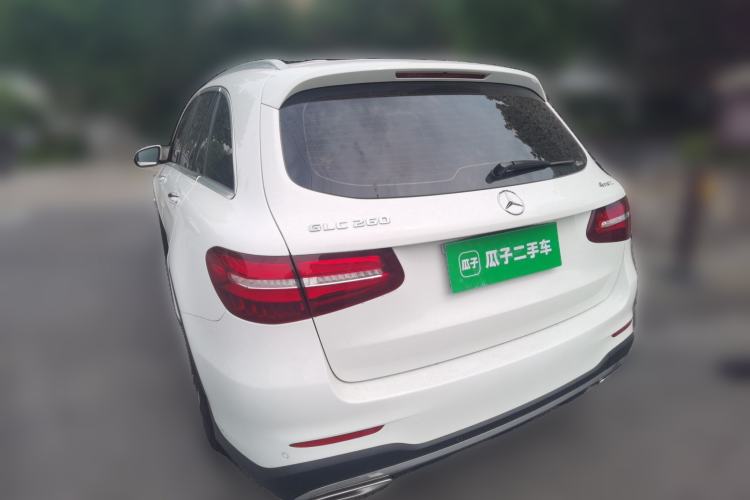 Used Mercedes-Benz GLC 2018 Facelift GLC 260 4MATIC Luxury Edition Rear Left 45 Deg