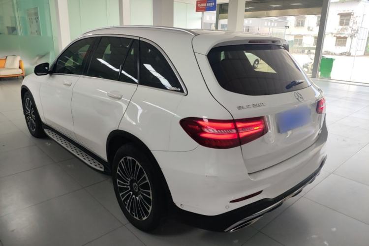 Used Mercedes-Benz GLC 2018 Facelifted GLC 260 4MATIC Dynamic Edition Rear Left 45 Deg