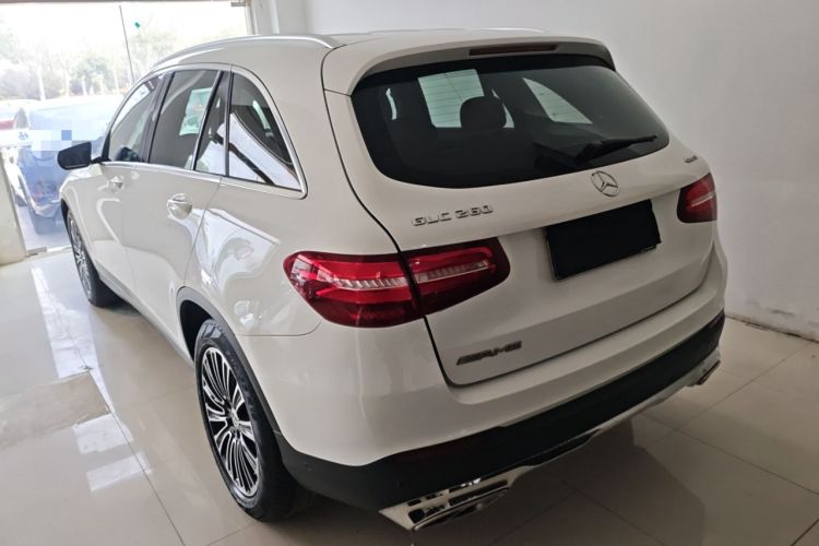 Used Mercedes-Benz GLC 2018 GLC 200 4MATIC Rear Left 45 Deg